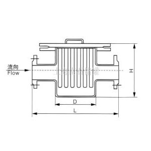 磁性過濾器結(jié)構(gòu)示意圖