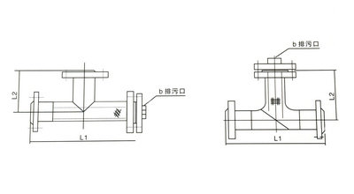 T型過(guò)濾器結(jié)構(gòu)圖